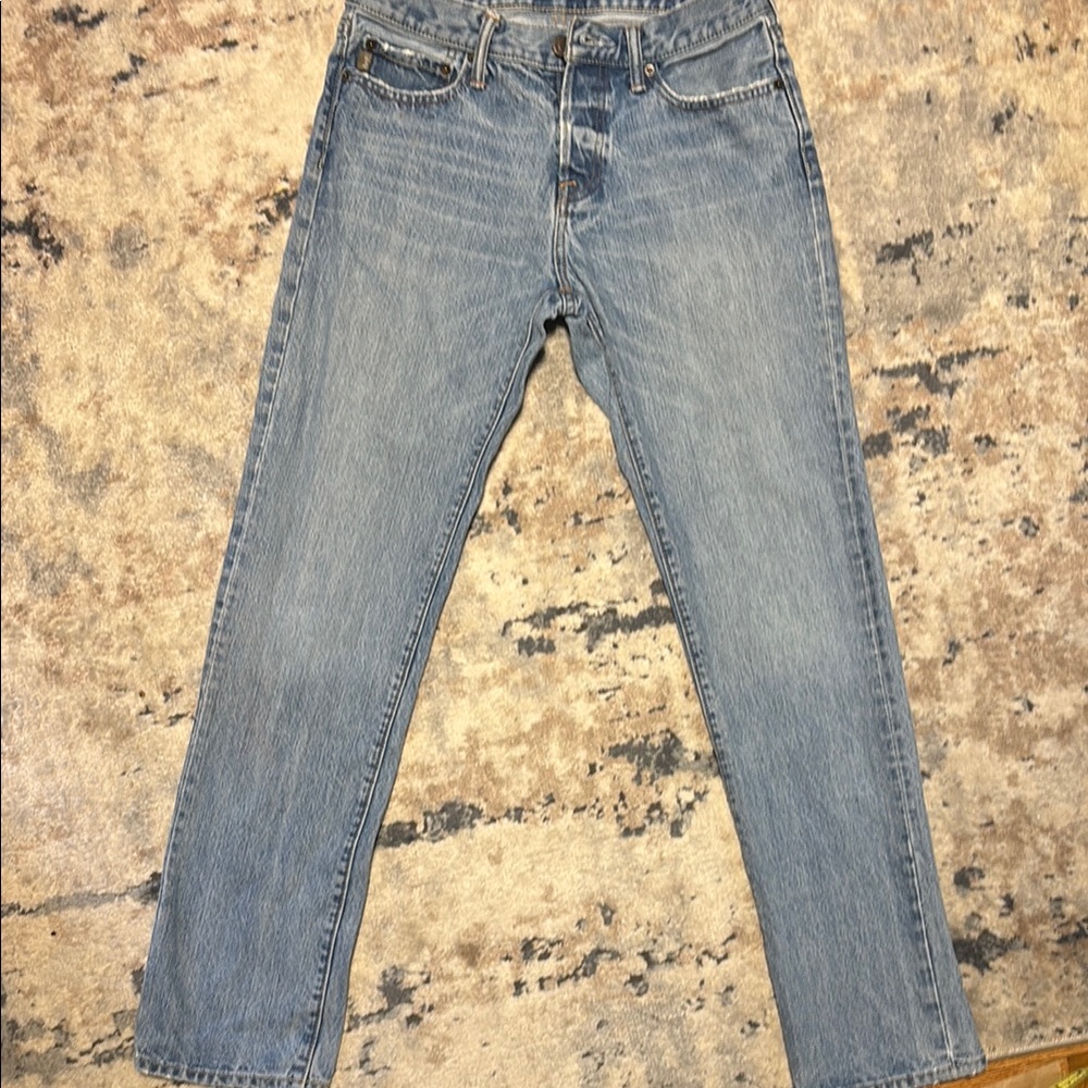 Mens Abercrombie & Fitch Straight Jeans 30x32